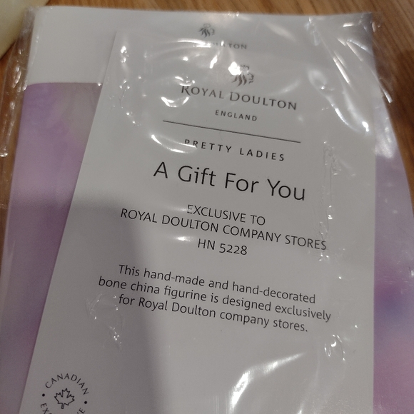 Royal doulton pretty ladies - Picture 5 of 5